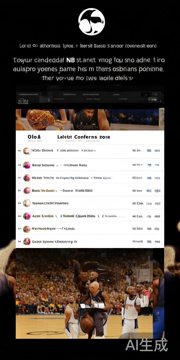 乐动体育平台NBA排名最新动态全方位分析与详细介绍