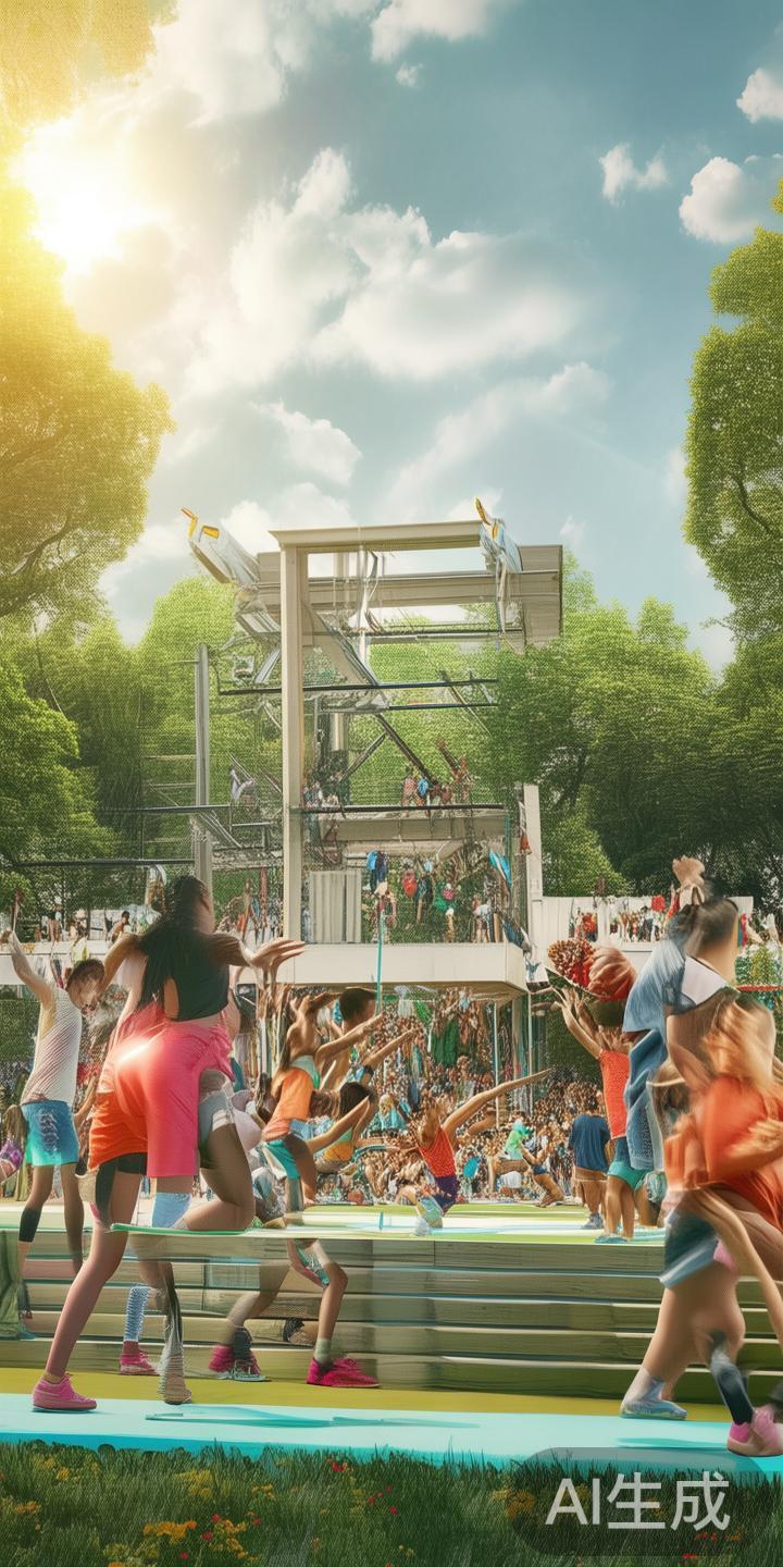 青田乐动体育：引领青少年开启健康运动新时代的创新平台