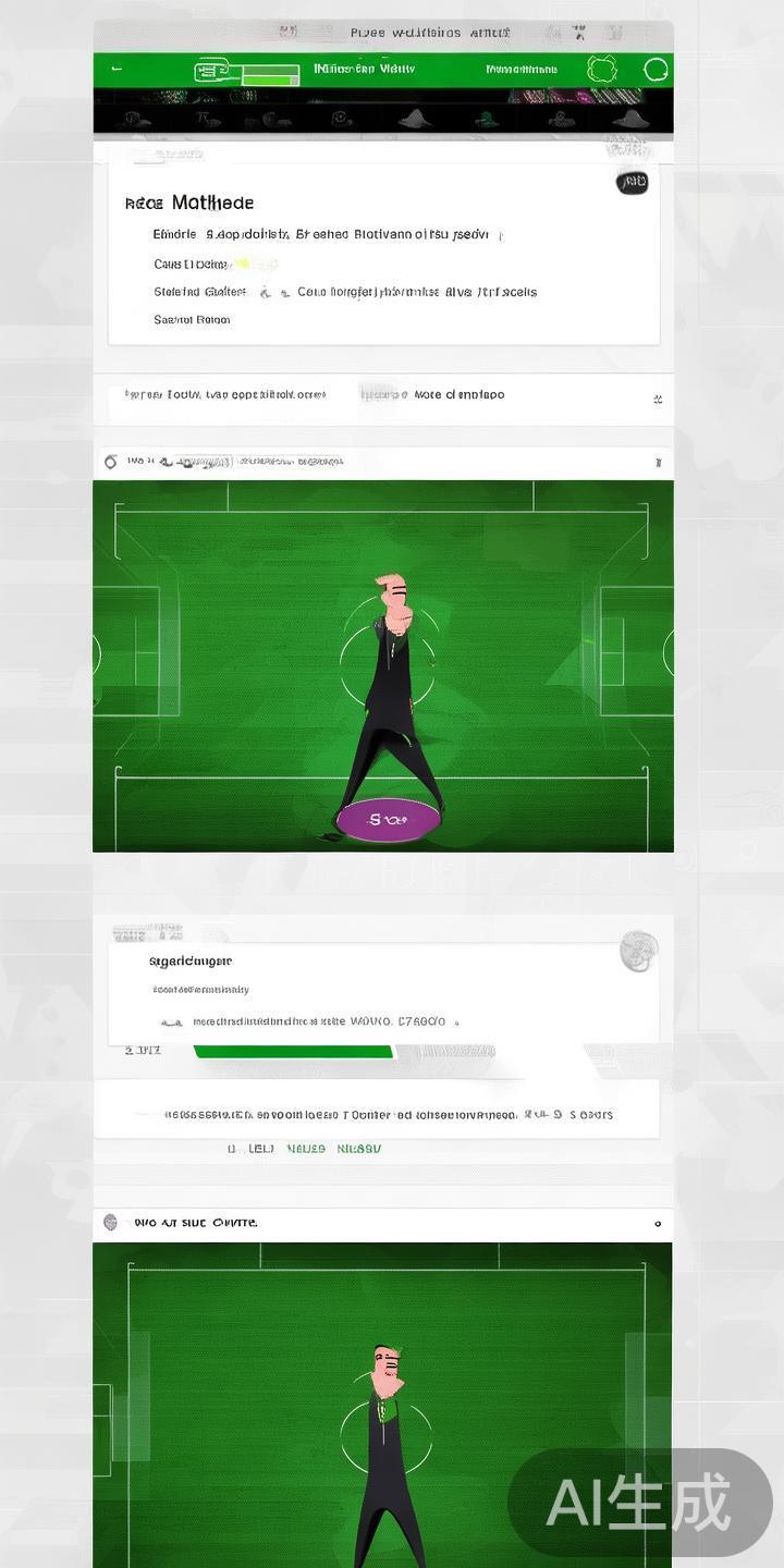 以一个常用的足球赛投注为例，用户只需几步即可完成全