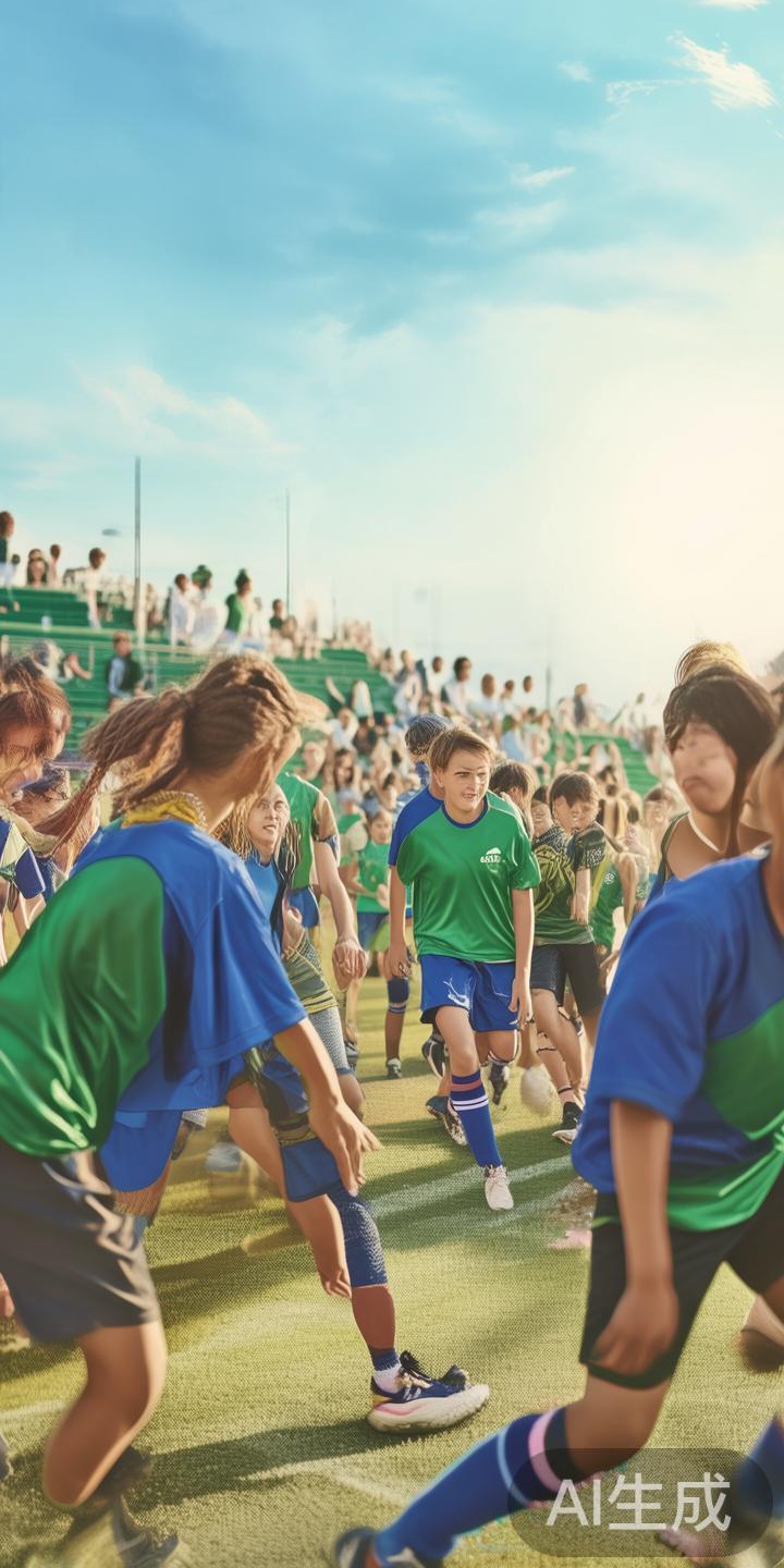 悦动乐体育:点燃青少年运动热情,共促健康未来发展